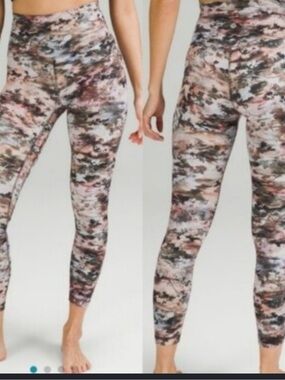 lululemon athletica align Multicolor Abstract High-Rise Leggings